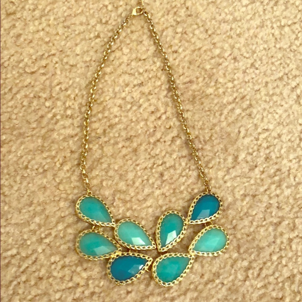 Teal Statement Piece